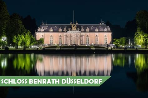 Schloss Benrath Dusseldorf: Tickets, Museum & Cafe Info